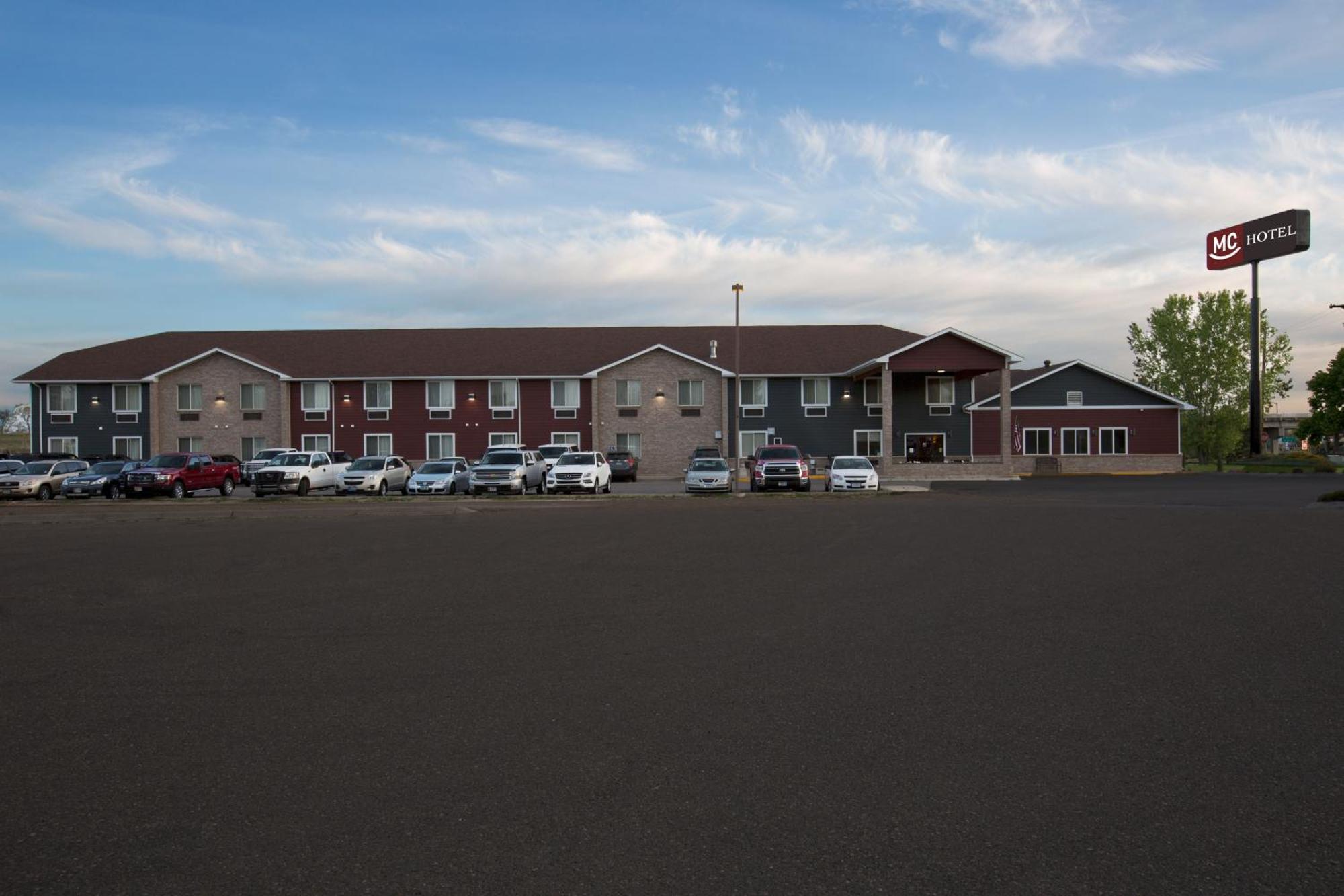 Miles City Hotel Экстерьер фото