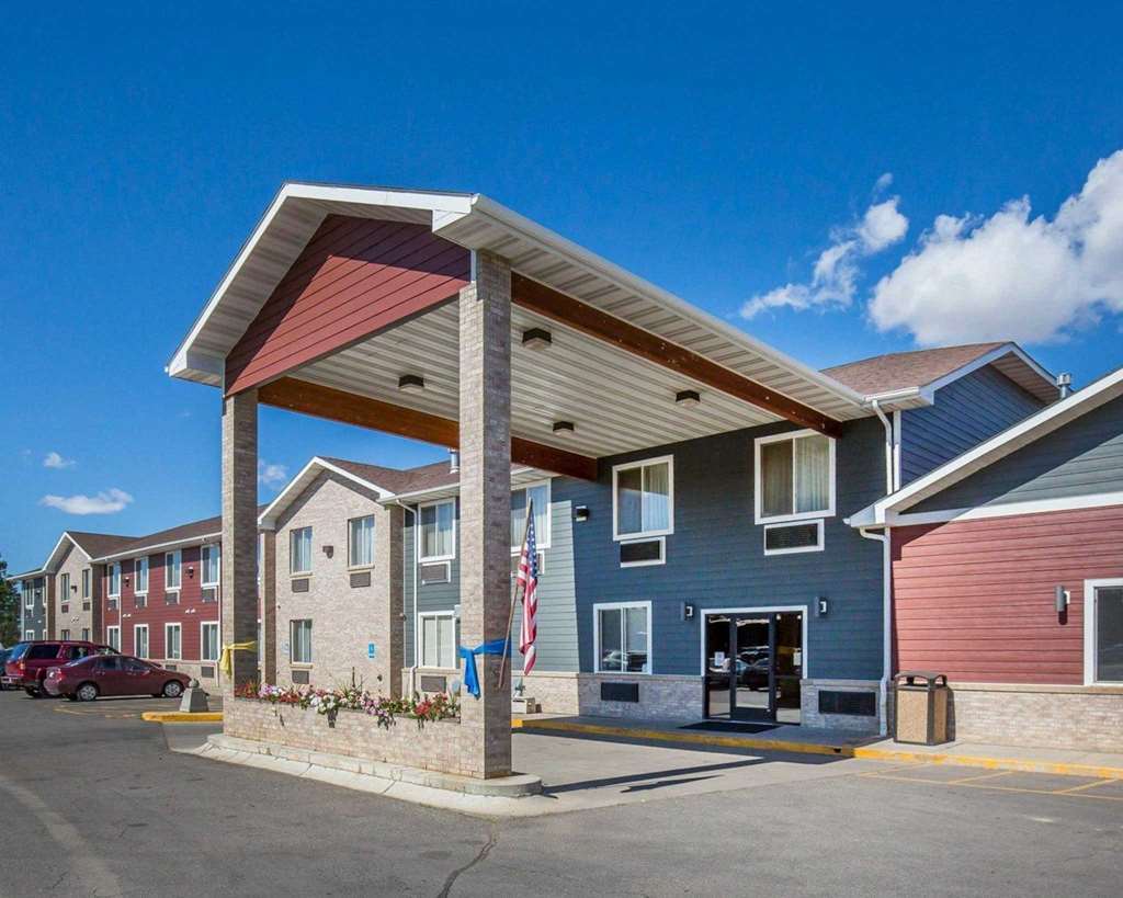 Miles City Hotel Экстерьер фото